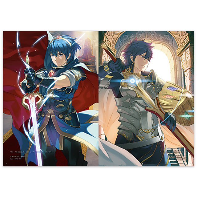 ファイアーエムブレム0(サイファ) アートワークス 1