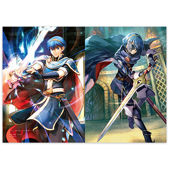 ファイアーエムブレム0(サイファ) アートワークス 4
