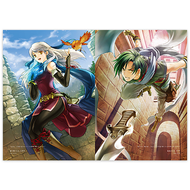 ファイアーエムブレム0(サイファ) アートワークス 5|中身紹介ページ3