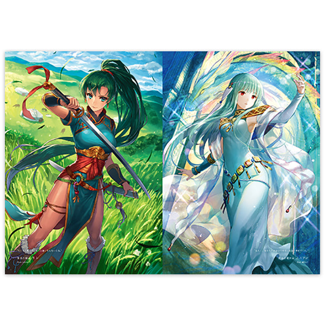 ファイアーエムブレム0(サイファ) アートワークス 7|中身紹介ページ1