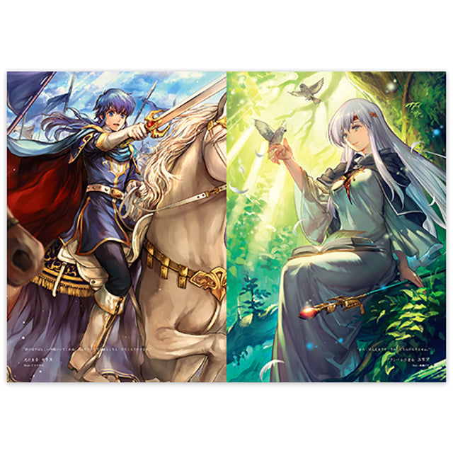 ファイアーエムブレム0(サイファ) アートワークス 8