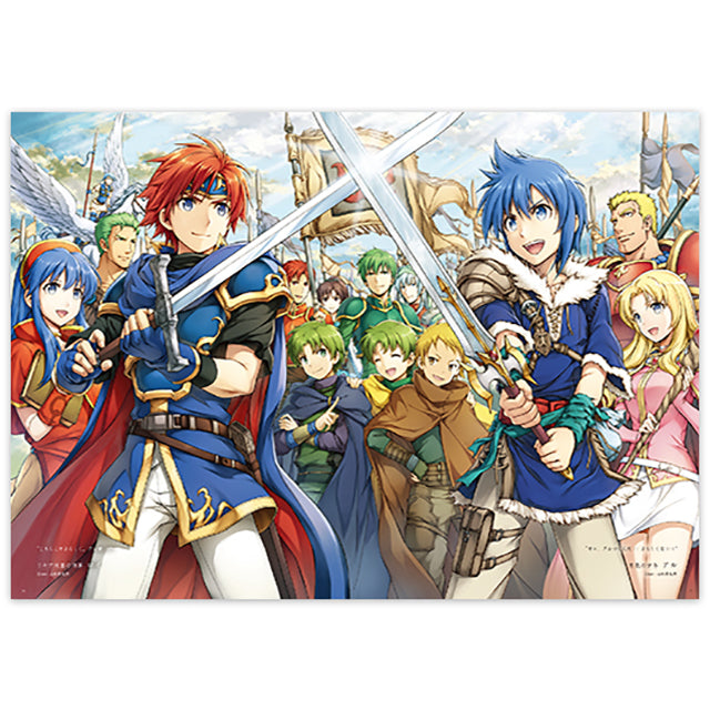 ファイアーエムブレム0(サイファ) アートワークス 9