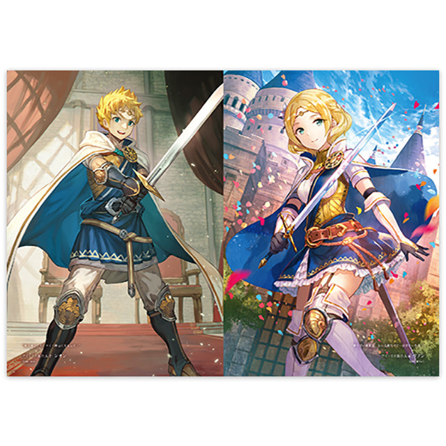 ファイアーエムブレム0(サイファ) アートワークス 11|中身紹介ページ4