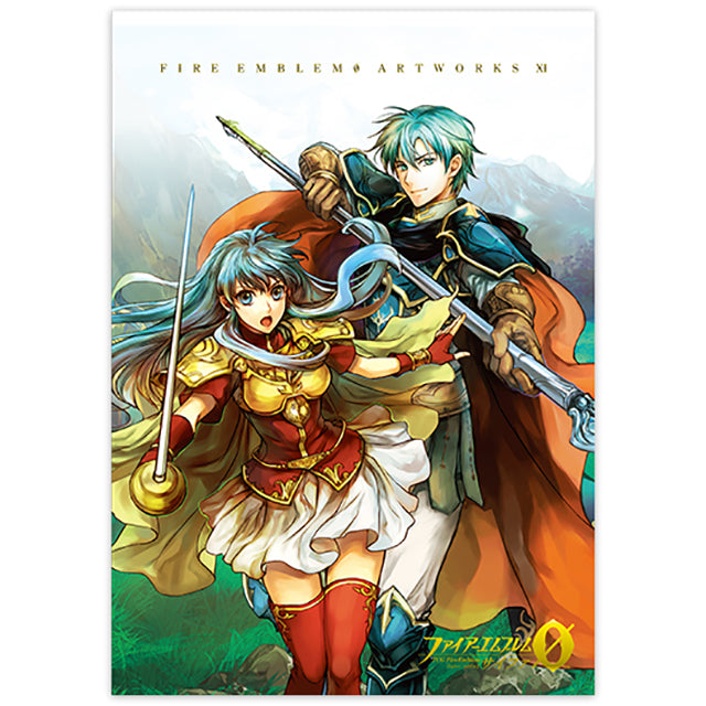 ファイアーエムブレム0(サイファ) アートワークス 11|表紙写真