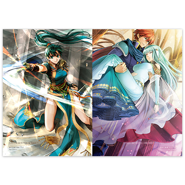 ファイアーエムブレム0(サイファ) アートワークス 13|中身紹介ページ1