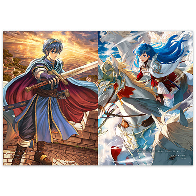 ファイアーエムブレム0(サイファ) アートワークス 13