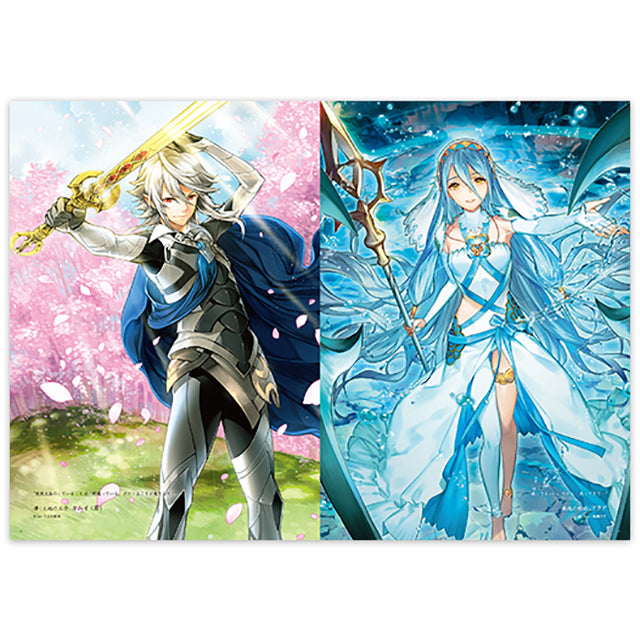ファイアーエムブレム0(サイファ) アートワークス 14|中身紹介ページ3