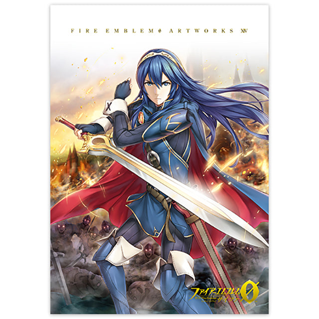 ファイアーエムブレム0(サイファ) アートワークス 14|表紙写真