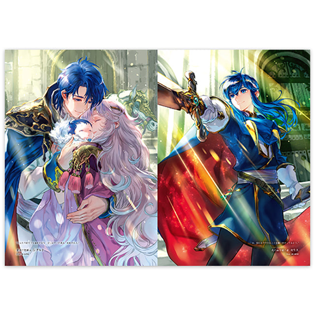 ファイアーエムブレム0(サイファ) アートワークス 19|中身紹介ページ3