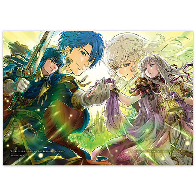 ファイアーエムブレム0(サイファ) アートワークス エクストラセレクション|中身紹介ページ3
