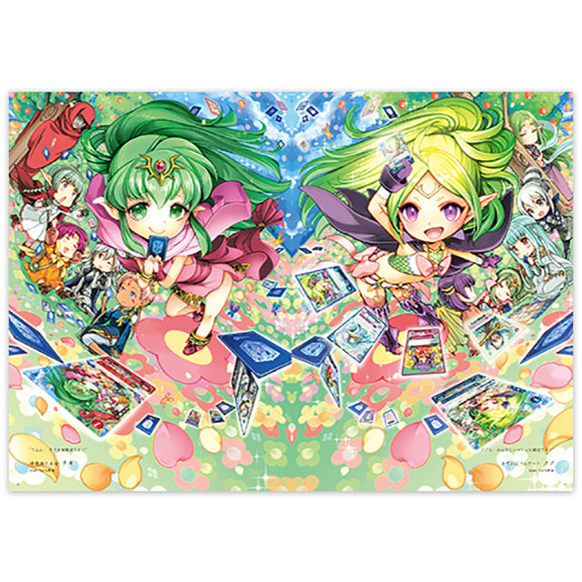 ファイアーエムブレム0(サイファ) アートワークス エクストラセレクション|中身紹介ページ4
