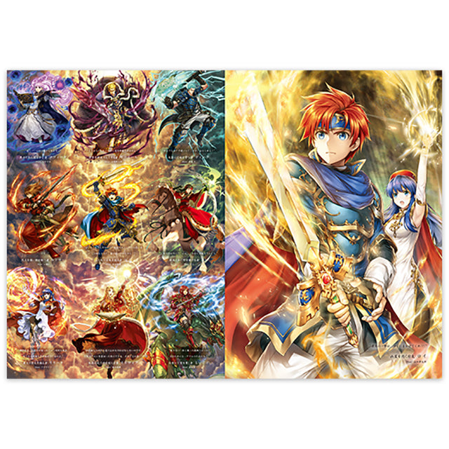 ファイアーエムブレム0(サイファ) アートワークス 22|中身紹介ページ1