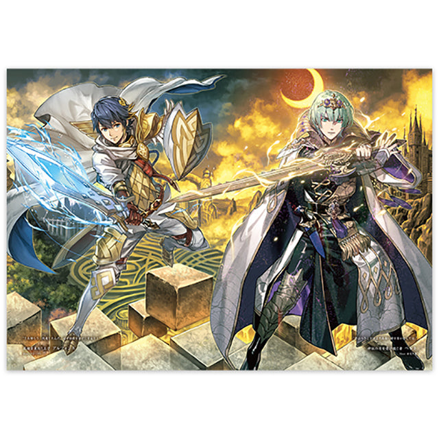 ファイアーエムブレム0(サイファ) アートワークス 22|中身紹介ページ4