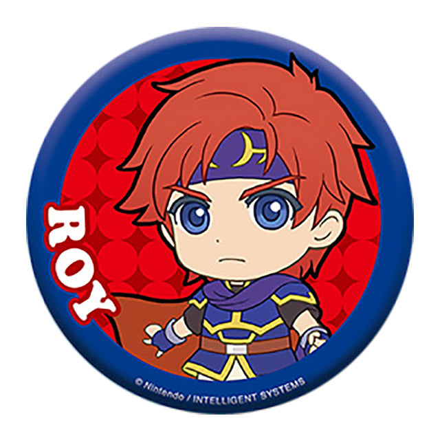 ファイアーエムブレム 缶バッジ／ロイ