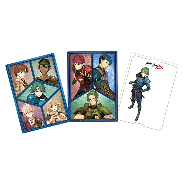 ファイアーエムブレム クリアファイル/アルム軍 3枚デザイン画像
