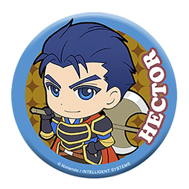 ファイアーエムブレム 缶バッジ/ヘクトル|デザイン画像