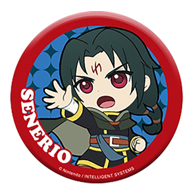 ファイアーエムブレム 缶バッジ/セネリオ|デザイン画像