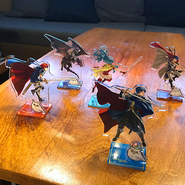 ファイアーエムブレム 全身アクリルスタンド/エイリーク|正面と裏のデザイン