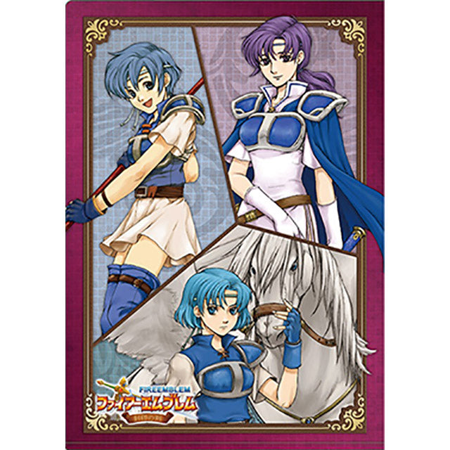 ファイアーエムブレム クリアファイル/封印の剣(ユーノ/ティト/シャニー)|デザイン画像