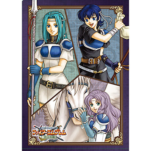 ファイアーエムブレム クリアファイル/烈火の剣(フィオーラ/ファリナ/フロリーナ)|デザイン画像
