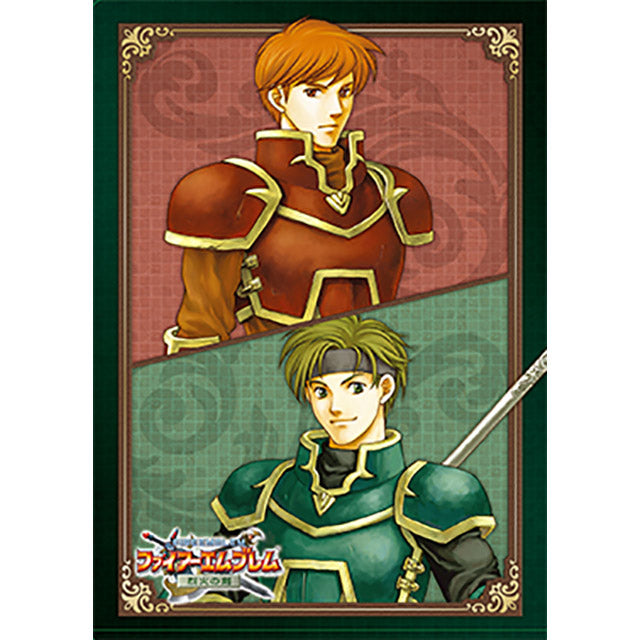 ファイアーエムブレム クリアファイル/烈火の剣(ケント/セイン)|デザイン画像