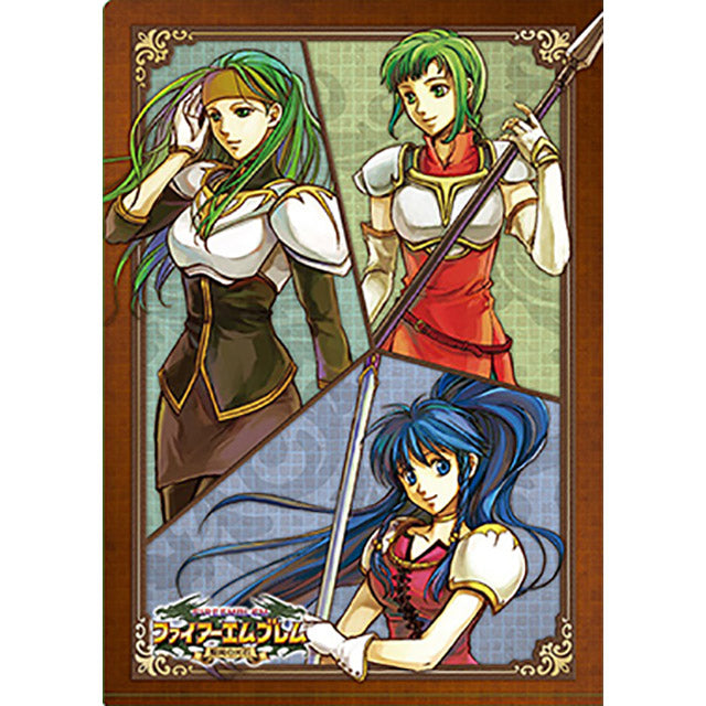 ファイアーエムブレム クリアファイル/聖魔の光石(シレーネ/ヴァネッサ/ターナ)|デザイン画像