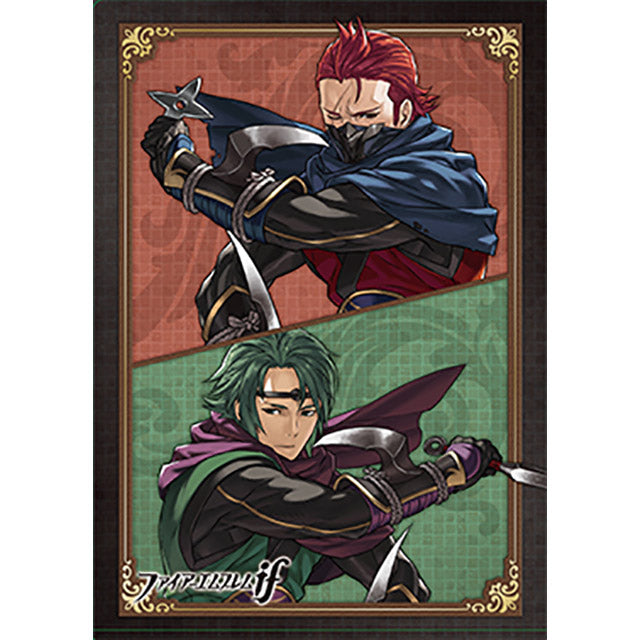 ファイアーエムブレム クリアファイル/if(サイゾウ/スズカゼ) デザイン画像