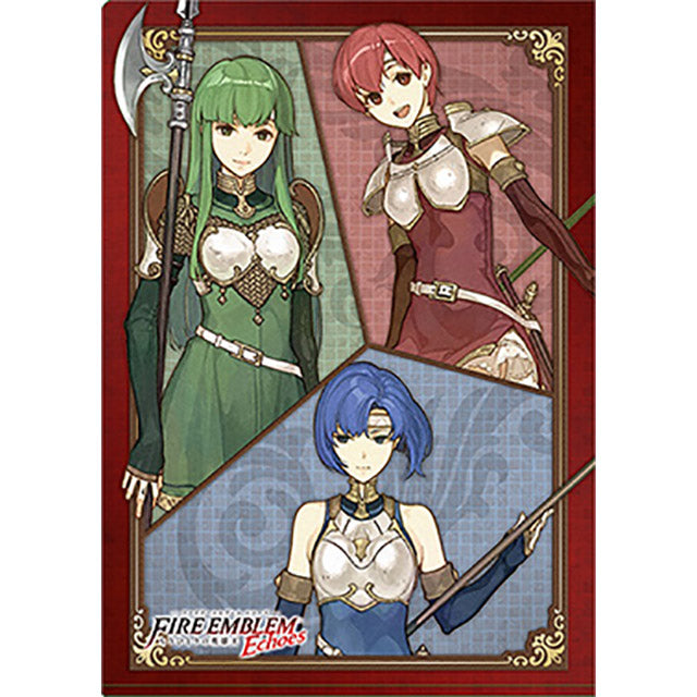 ファイアーエムブレム クリアファイル/Echoes(パオラ/カチュア/エスト) デザイン画像