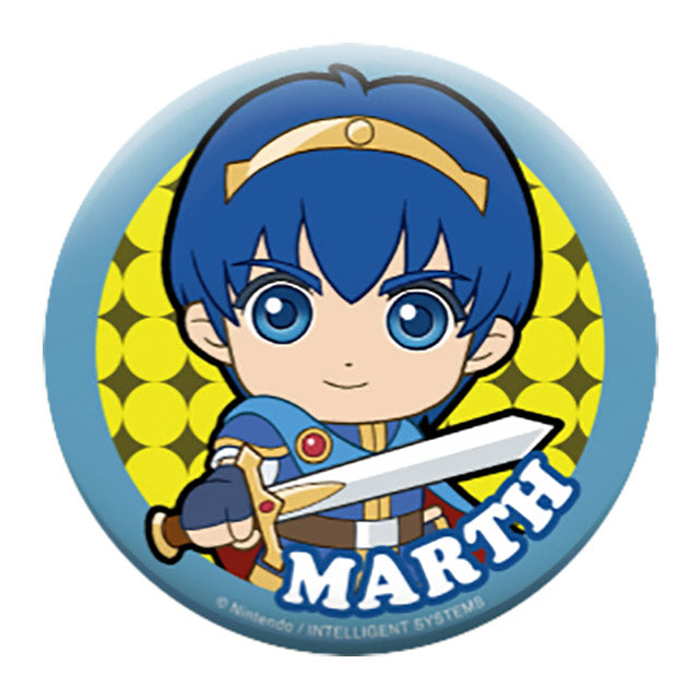 ファイアーエムブレム 缶バッジ/マルス|デザイン画像