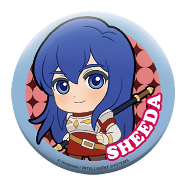 ファイアーエムブレム 缶バッジ/シーダ