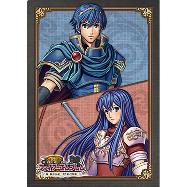 ファイアーエムブレム クリアファイル/新・紋章の謎(マルス/シーダ)|デザイン画像