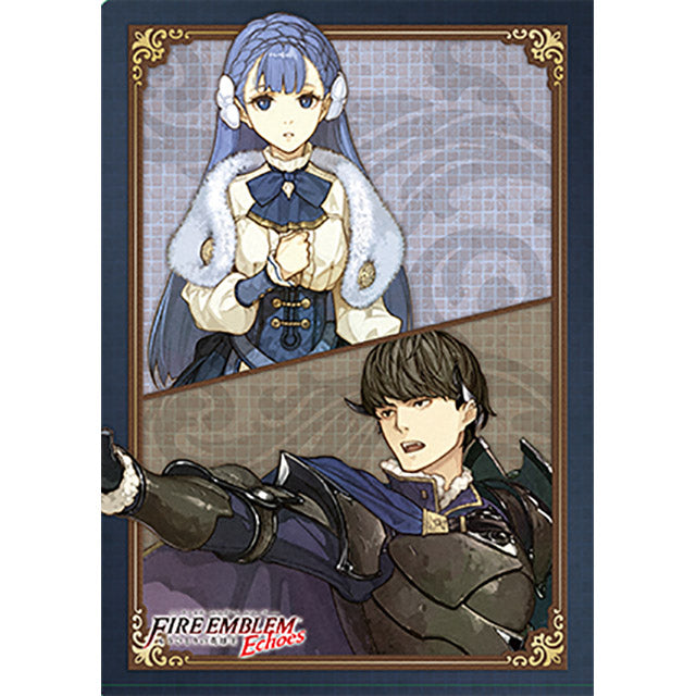 ファイアーエムブレム クリアファイル/Echoes(ベルクト/リネア) デザイン画像