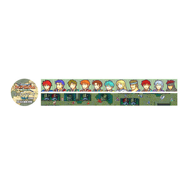 ファイアーエムブレム マスキングテープ/烈火の剣 Vol.1