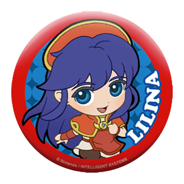 ファイアーエムブレム 缶バッジ/リリーナ