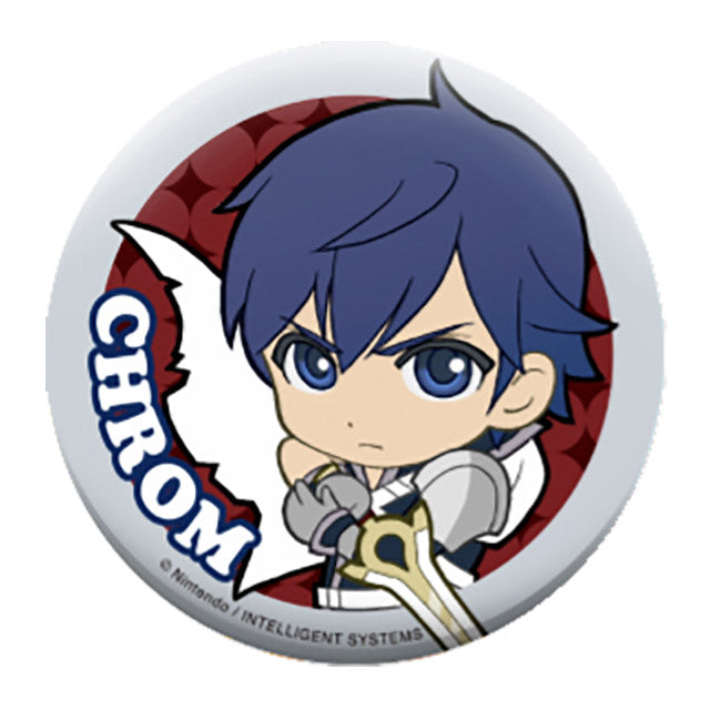 ファイアーエムブレム 缶バッジ/クロム|デザイン画像