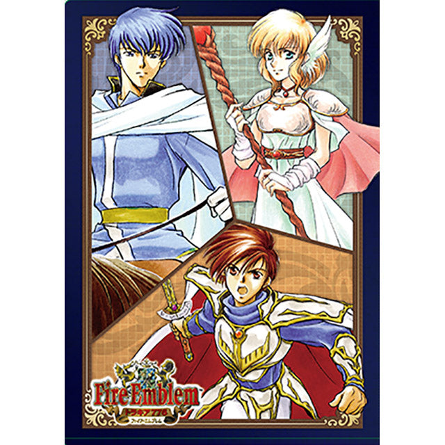 ファイアーエムブレム クリアファイル/トラキア776(リーフ/ナンナ/フィン)|デザイン画像