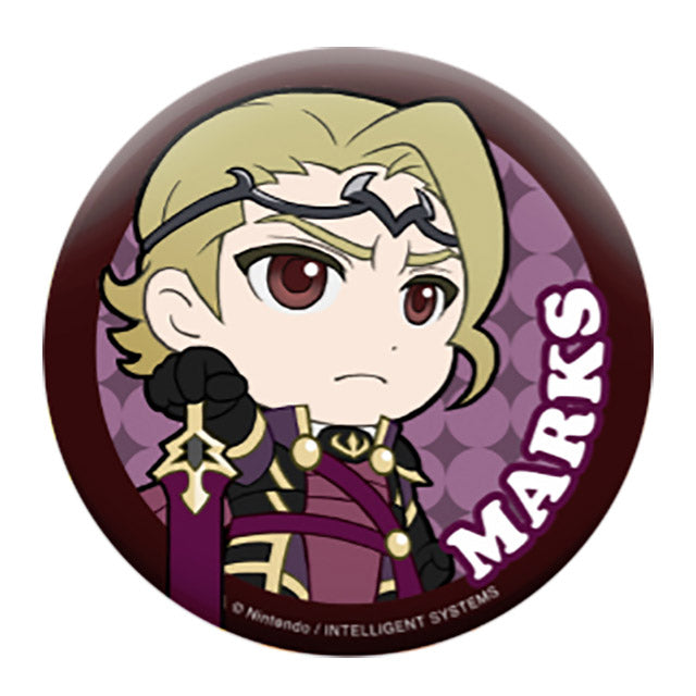 ファイアーエムブレム 缶バッジ/マークス デザイン画像