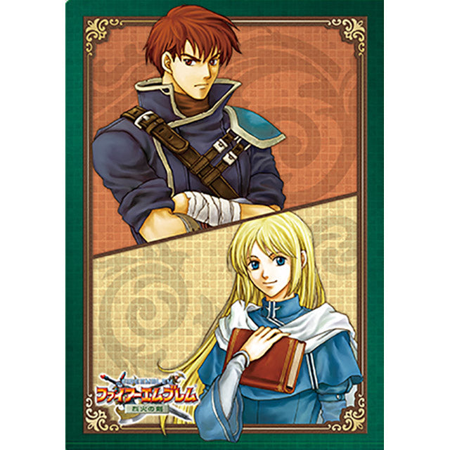 ファイアーエムブレム クリアファイル/烈火の剣(レイヴァン/ルセア)|デザイン画像