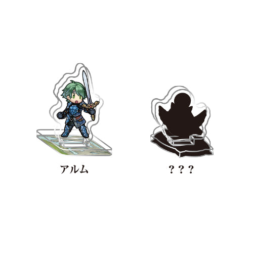 【BOX販売】ファイアーエムブレム ヒーローズ ミニアクリルフィギュアコレクション Vol.1