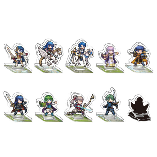 【BOX販売】ファイアーエムブレム ヒーローズ ミニアクリルフィギュアコレクション Vol.1|全種のイメージ写真