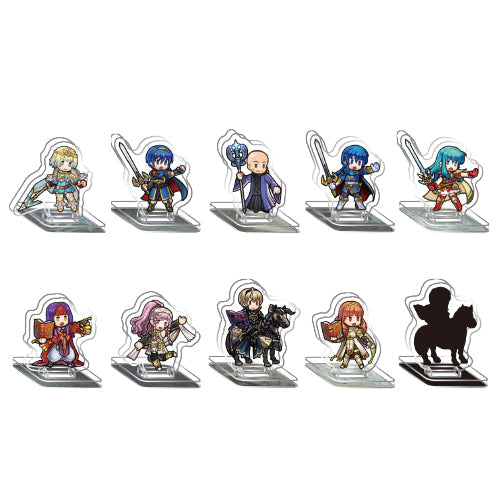 ファイアーエムブレム ヒーローズ ミニアクリルフィギュアコレクション 