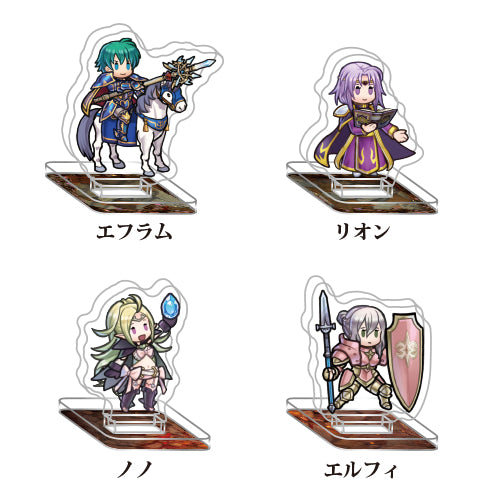 ファイアーエムブレム ヒーローズ ミニアクリルフィギュアコレクション Vol.4