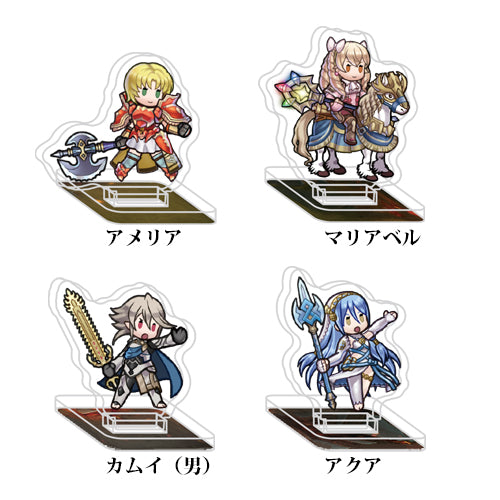ファイアーエムブレム ヒーローズ ミニアクリルフィギュアコレクション Vol.8|数点のイメージ写真(ランダム1種)