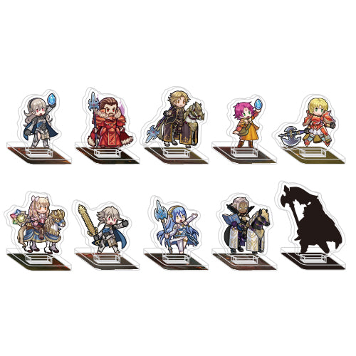 【BOX販売】ファイアーエムブレム ヒーローズ ミニアクリルフィギュアコレクション Vol.8|全種のイメージ写真