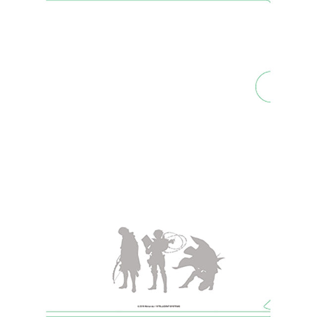 ファイアーエムブレム クリアファイル/if(レオン/オーディン/ゼロ)