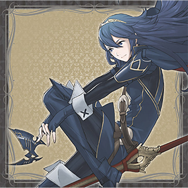 ファイアーエムブレム クッション/ルキナ(覚醒)|デザイン画像