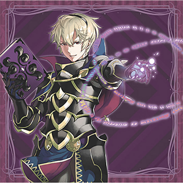 ファイアーエムブレム クッション/レオン(if) デザイン画像