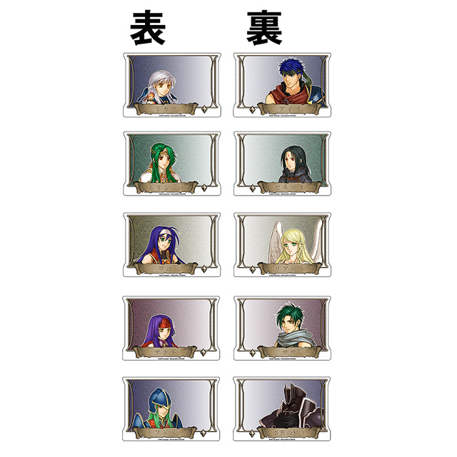 ファイアーエムブレム トレーディング リバーシブルメモスタンドクリップ/暁の女神