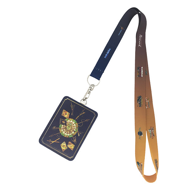 ファイアーエムブレム ネックストラップ&ケース/聖戦の系譜|全体写真