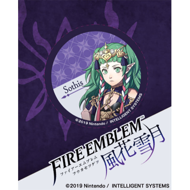 ファイアーエムブレム 風花雪月 40mm缶バッジ/ソティス|台紙